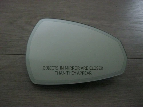 2015-20 AUDI A3 S3 RIGHT Passenger's Door Side View Mirror Glass DIM 8V0857536P