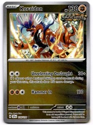 Koraidon 116/191 Surging Sparks Reverse Holo