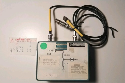 #ad Tektronix Spark Gap Tester Use w Keithley 6514 Electrometer RARE 1 OFF S N 001 $350.00