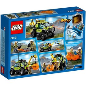 LEGO [City] - Volcano Exploration Truck Building Set - Volcano Explorers Series
