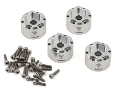 Treal Hobby 7075 Aluminum Extended Wheel Hex Hubs for Traxxas® Mini Maxx®