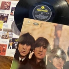 THE BEATLES FOR SALE PCS 3062 vinyl LP Album  YELLOW BLACK YEX 142-1