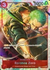 • Roronoa Zoro • OP01-025 SR Romance Dawn Holo Foil One Piece TCG LP