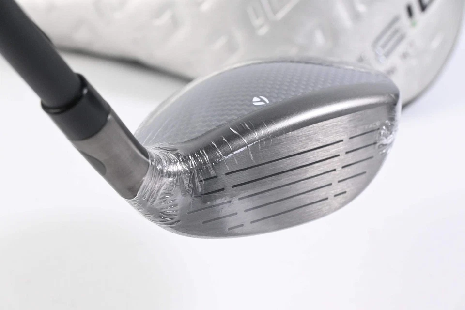Left Hand Taylormade Qi35 Max Lite #4 Hybrid / 23 Degree / Regular Flex Vanquish - Image 4 of 4