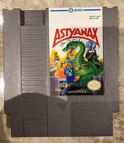  Astyanax The Warrior, NES Nintendo CIB Manual BOX Game CARTRIDGE Sleeve: Jaleco