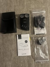 Escort Solo RD-5110 Cordless Radar Laser Detector w/accessories