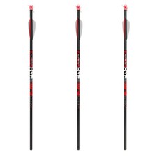 Killer Instinct Lighted HYPR-V 20" Crossbow Bolts 3-Pack - V-Track Nock Syste...