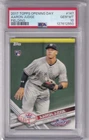 2017 Topps Opening Day AARON JUDGE Rookie Card PSA 10 Gem Mint #147 Yankees C