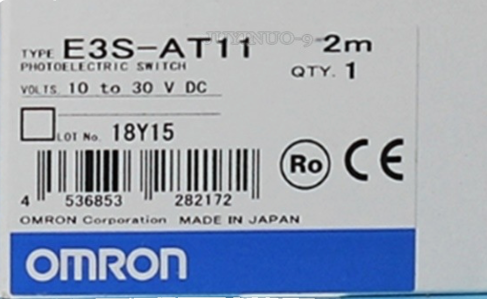 1 Pcs New Omron Photoelectric Sensors E3S-AT11 (E3S-AT11-L E3S-AT11-D) fn