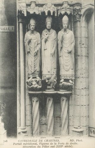 CPA 28 CHARTRES PLACE MARCEAU ET Caserne de Gendarmerie voyagé,trés bon état. EUR 14,00
