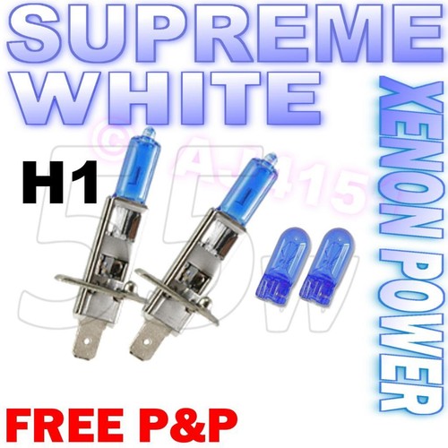ASC Xenon Ice Blue H1 55W Headlight Bulbs – For Rover MG TF (2002+) & All MG Models