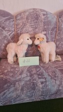 Steiff Haus-und Hoftiere 052828 Tapsy Lämmchen 2 Stück 14cm #22