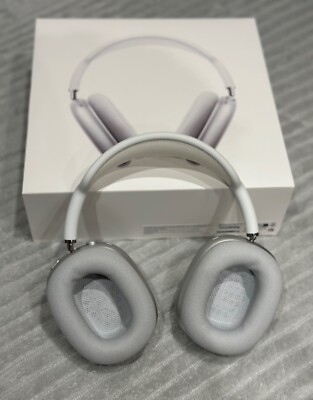 Apple AirPods Max Wireless Over-Ear Headset - Silver 194252244999