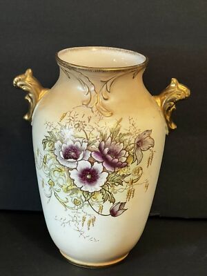 Rare Antique SF (S Fielding & Co) Vase OXON Design England #380