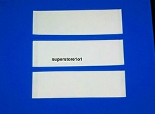 3MC Double Sided Clear Daily USE 1" X 3" Straight True Tape Wig Toupee 108 Piece