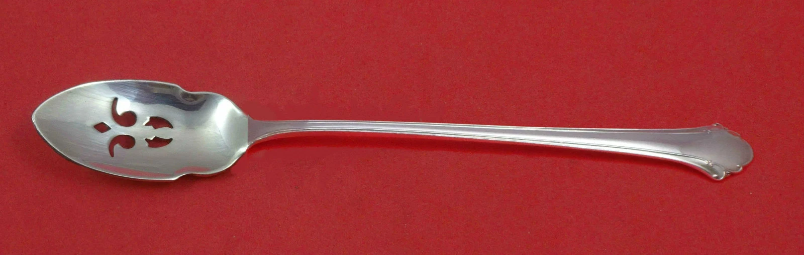 Chippendale by Towle Sterling Silver Olive Spoon Pierced Long 7 7/8" Custom
Opens in a new window or