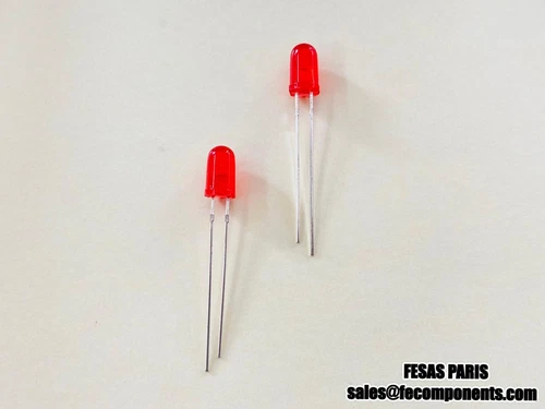 LED 5mm - Rot
