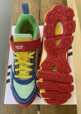 adidas gazelle silver green womens Adidas x Kerwin Frost Mens Strap Microbounce Shoes  Extra Butter