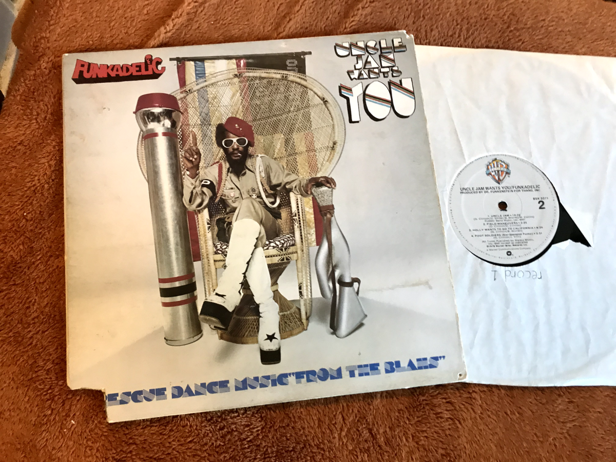 Funkadelic 1979 uncle jam wants you soul funk george clinton