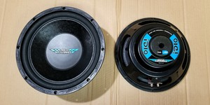 Old School Image Dynamics Id10 4 Ohm 10 Subwoofers 1999 Models Id10d4 Wow Ebay