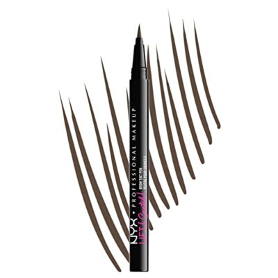 NYX Eyebrow Pen 06 Ash Brown Instant Lift Micro Brush Tip Fill Shape Set