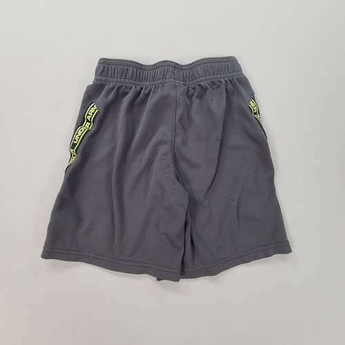Under Armour Shorts Boys Size 6 Gray Casual Outdoors Youth - Picture 2 of 13