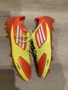 adidas f50 yellow and red