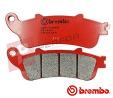 Brembo SA Sintered Front Road Brake Pads to fit HONDA CBR1100XX Blackbird 97-07