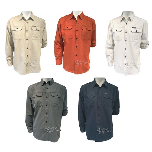 NWT FIELD \u0026 STREAM Brushed Poplin 100 