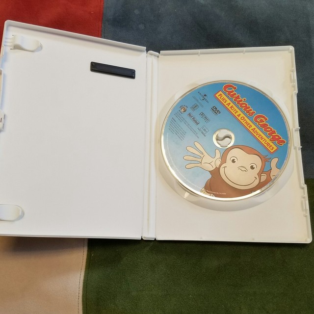 Curious Flies A Kite Walmart Sam's Club Exclusive DVD eBay