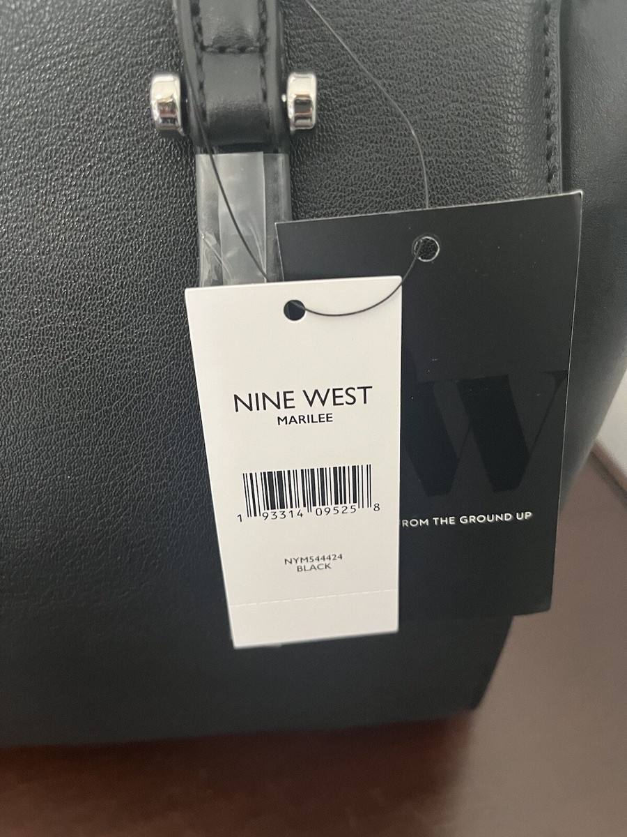Nine West Marilee Tote Bag Nine West | Bags | Nine West Marilee Black Tote | Poshmark main image 3