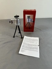 3-Way Tripod Set For Use With Digital Or Compact Cameras