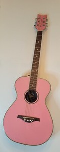 Daisy Rock Guitar Pink | eBay