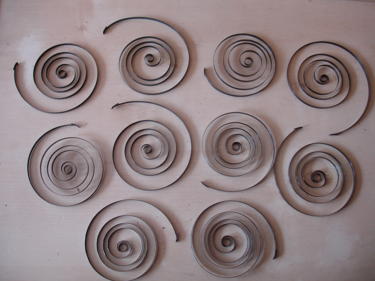 10 second hand mainsprings for Smiths and Ingersoll pocket watches. eBay