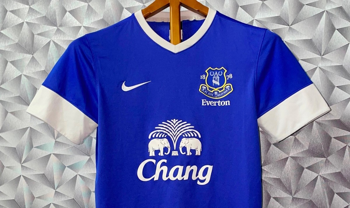 Maillot Everton 2016/17 Umbro - Taille XL - Bleu, Occasion