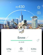 Pokémon Go Trade Shiny Explorer Cappello Eevee Sfondo Milano