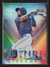 2021 Bowman's Best #BFV-6 Austin Martin Future Vibrance Minnesota Twins