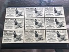 Lot of 15 Jefferson 1c Postage Cards Wolverine Shell Horsehide Shoes Advertisers — photo 3