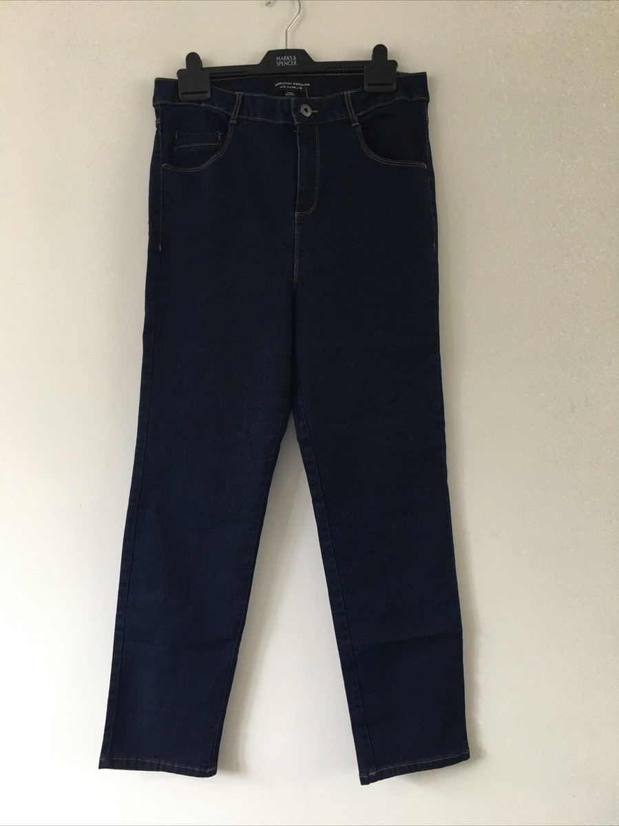 Dorothy Perkins Curve Indigo Ellis Skinny Jeans Size UK 18 - Main Image