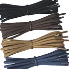 Fabmania® Laces - Round Cotton 3/3.5mm Replacement laces - Dress Casual Formal