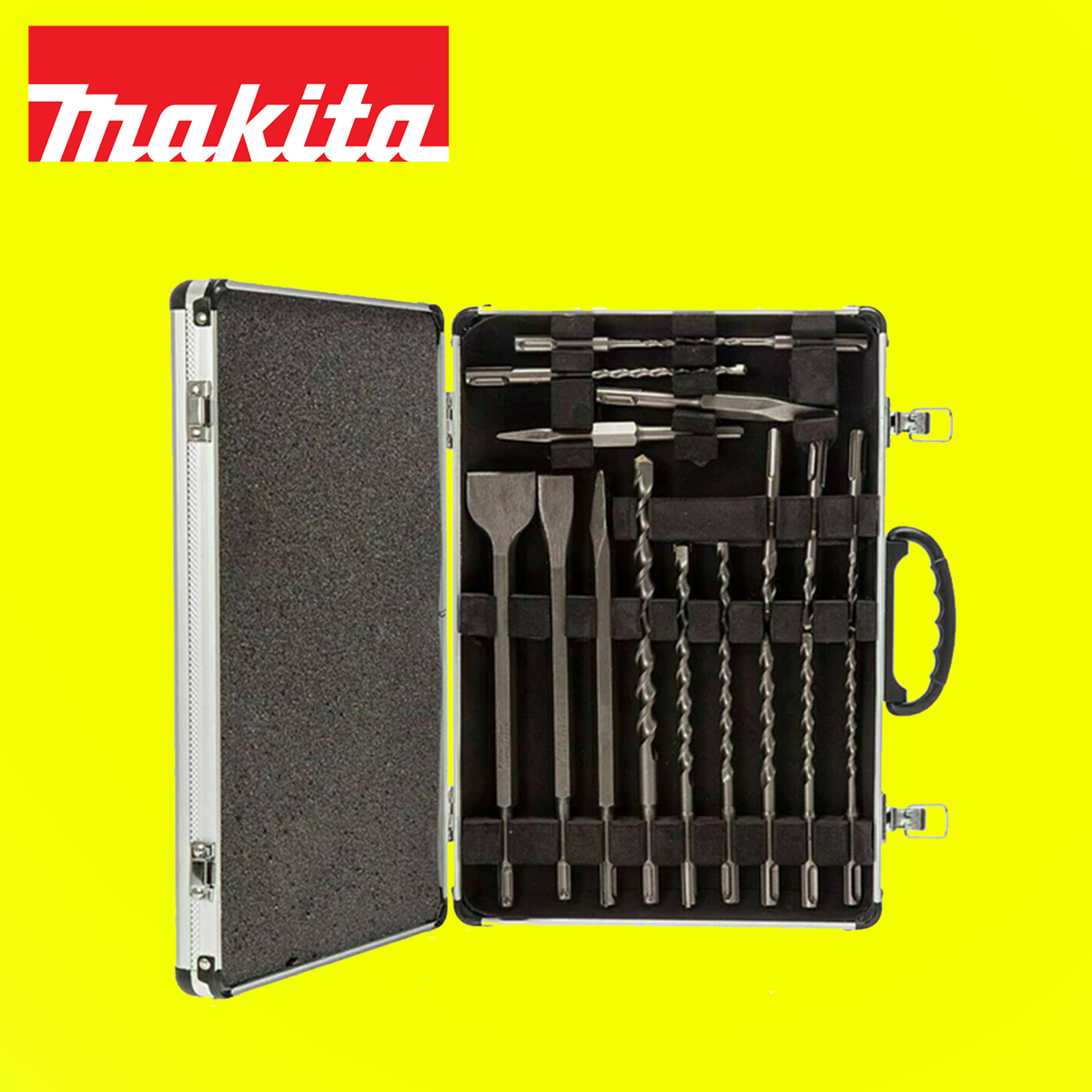 Makita D-21200 17 Piece SDS Plus Drill Bullet Cold Flat Chisel