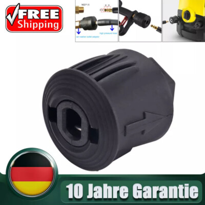 Schlauchadapter Schnellkupplung Für Kärcher Quick Connect auf M22 Außengewinde