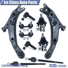 Front Suspension Lower Control Arms Ball Joints for 1996-2002 Toyota Corolla