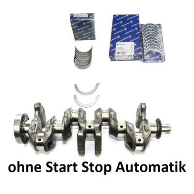Kurbelwelle+Lager Set für Audi VW 1.4 TSI CXS CMB CPV CPW CZC 37083600