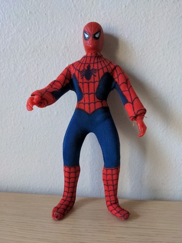 Lot Figurine Spider-Man Mego Corp 1974 - Avec Combinaison Loose