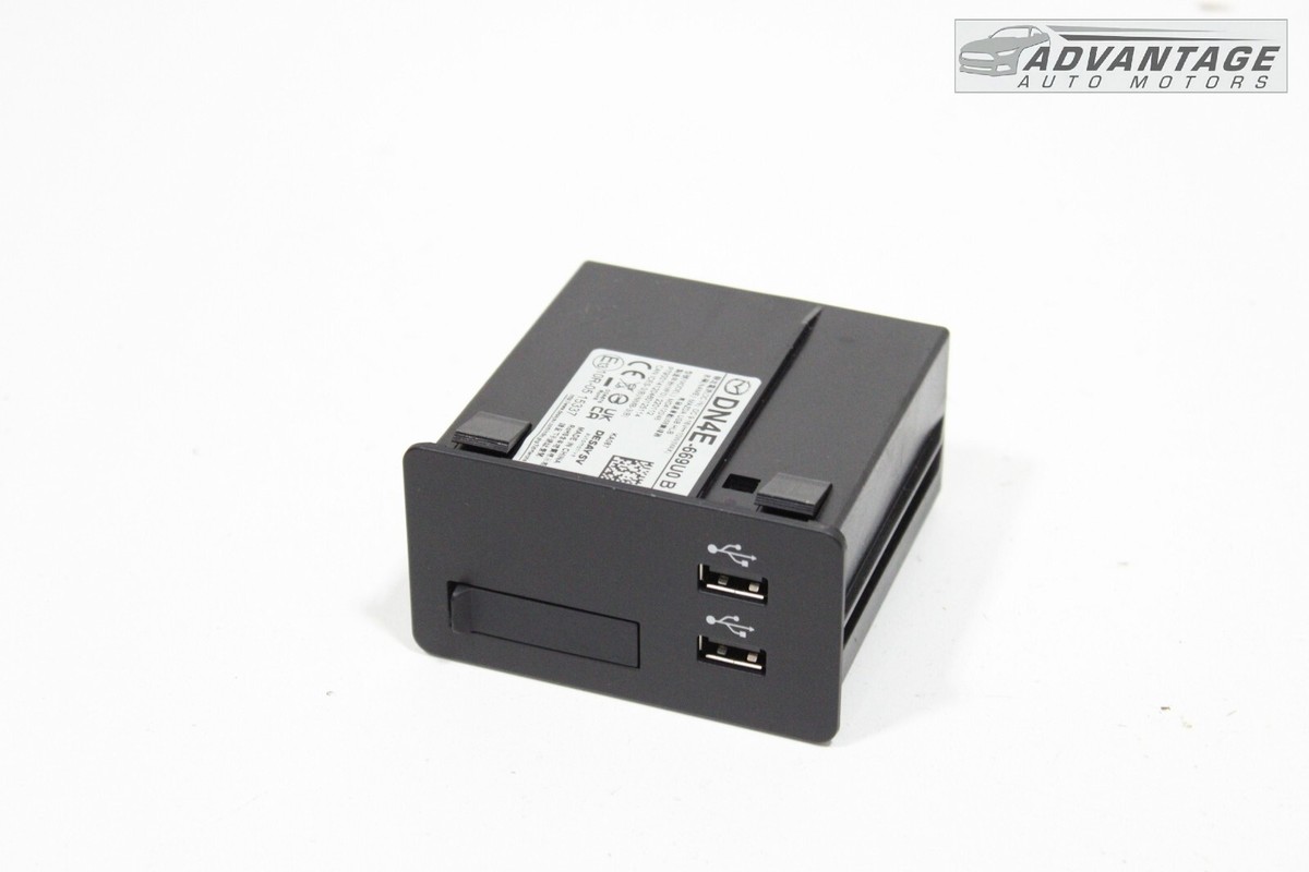 2020-2023 MAZDA CX-30 REAR CENTER CONSOLE DUAL USB HUB & SIM CARD