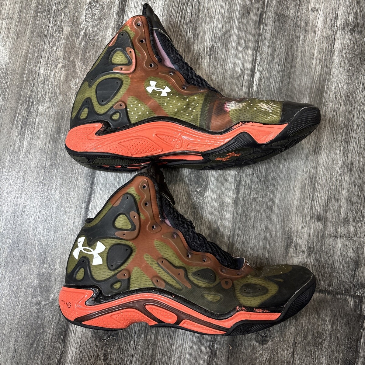 Rare Stephen Curry UNDER ARMOUR Anatomix Spawn basketball Shoes