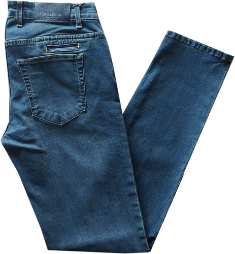 Jeans uomo Taglia 46 48 50 52 54 56 58 60 HOLIDAY Tela elasticizzata slim  Karter | eBay