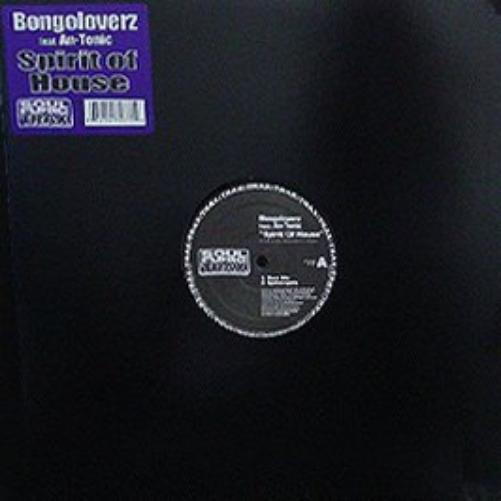 Bongoloverz Bongoloverz - Spirit Of House - (Vinyl LP)