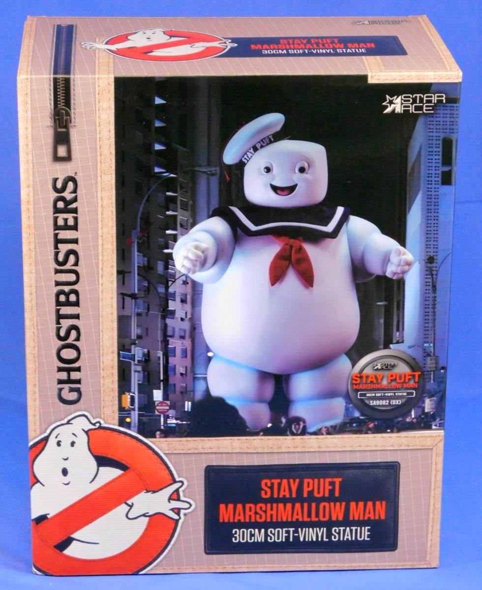 GHOSTBUSTERS STAY PUFT MARSHMALLOW MAN 30CM SOFT VINYL STATUE
